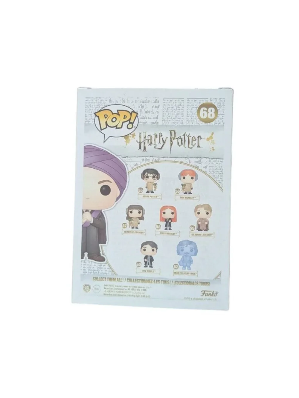 Funko Pop! Vinyl: Harry Potter - Professor Quirrell - FYE New York Comic Con...